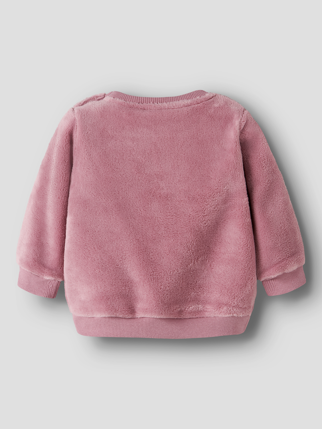 Sweat-shirt teddy bébé fille Name It Baby - Olivine