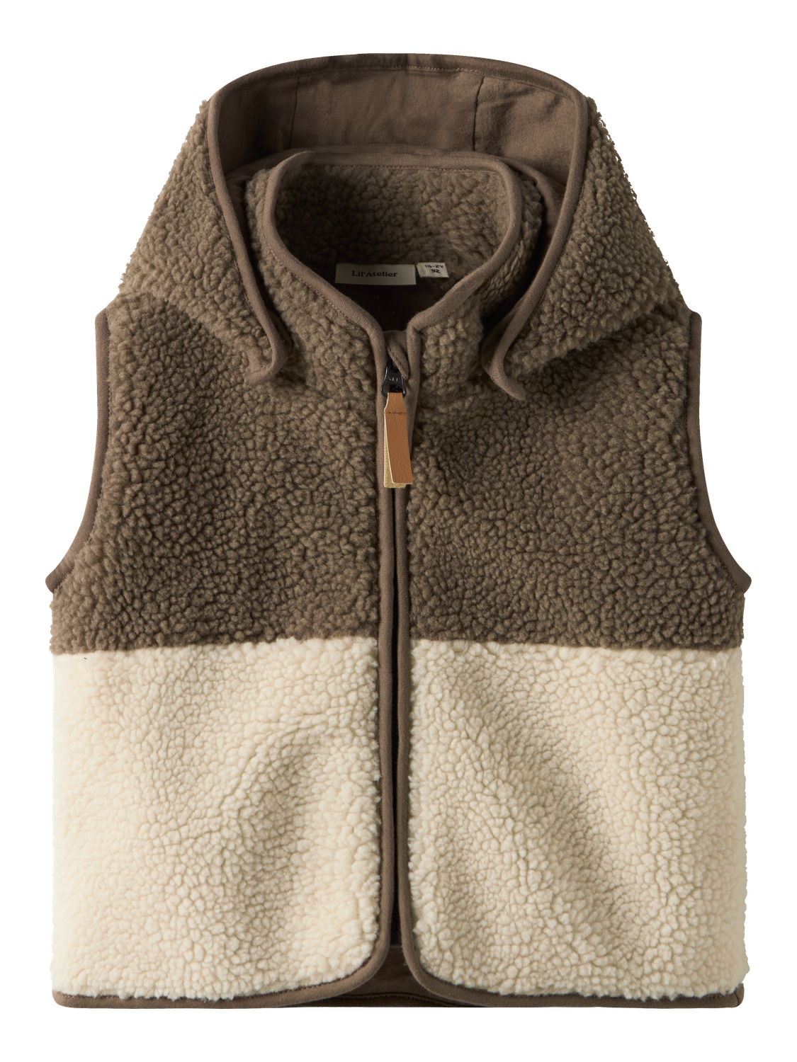 Gilets anti-froid Lil' atelier mini Nmmlajo loose vest lil