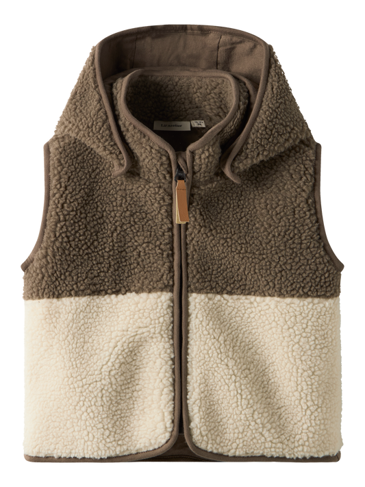 Gilets anti-froid Lil' atelier mini Nmmlajo loose vest lil