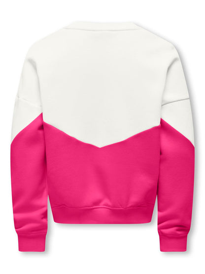 Sweat-shirt fille Kids Only Girl - Runa-mena
