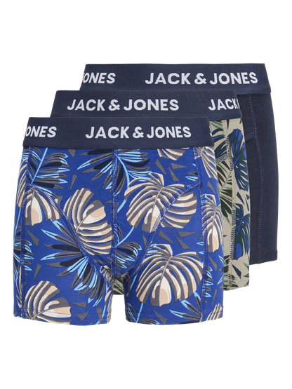 Troncs-Jack&jones junior-JACHENDO LEAVES TRUNKS 3 PACK JNR