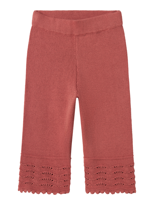 Pantalons Lil' atelier mini Nmflola knit ancle pant lil