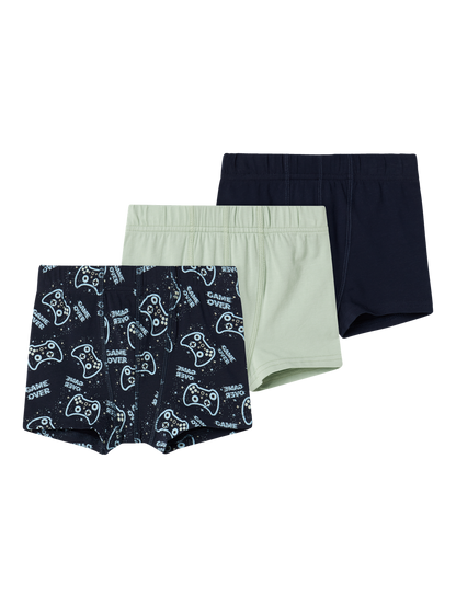 Maillots Name it mini Nmmtights 3p sapphire game noos