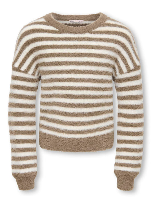 Pull-overs-Kids only girl-KOGNEWPIUMO L/S PULLOVER KNT NOOS