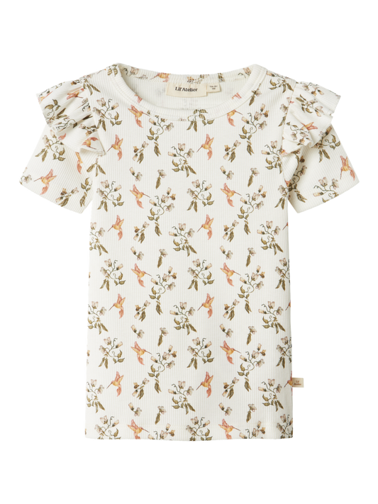 T-shirts Lil' atelier mini Nmflavo evo ss slim top lil