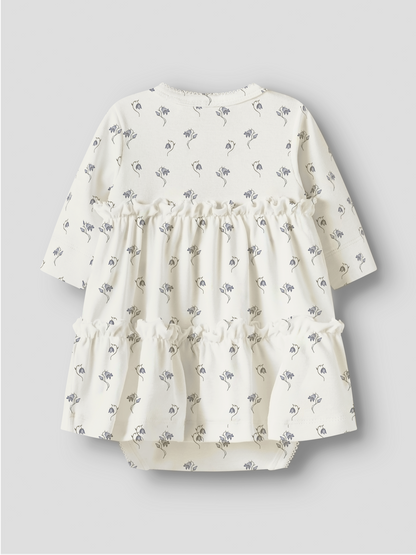 Robe midi bébé fille Lil' Atelier - Gayo Lait de coco