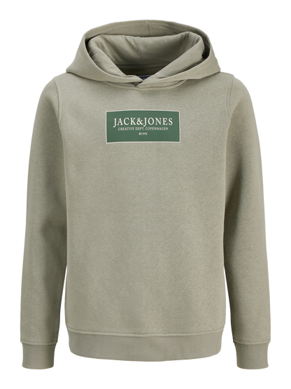 Sweat-shirt garçon Jack & Jones Junior - Greene