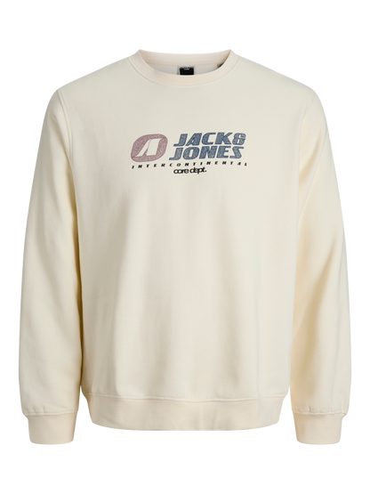 Sweat-shirt Jack&jones junior Jcotier print sweat crew neck sn jnr
