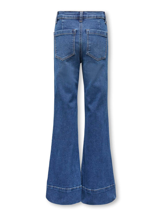 Jean flared fille Kids Only Girl - Cypress