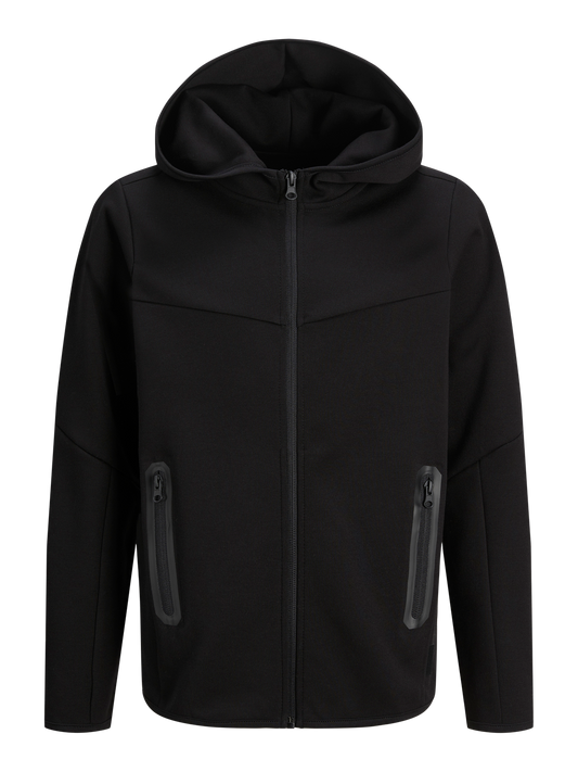 Cardigans en molleton Jack&jones junior Jcofusion sweat zip hood noos jnr
