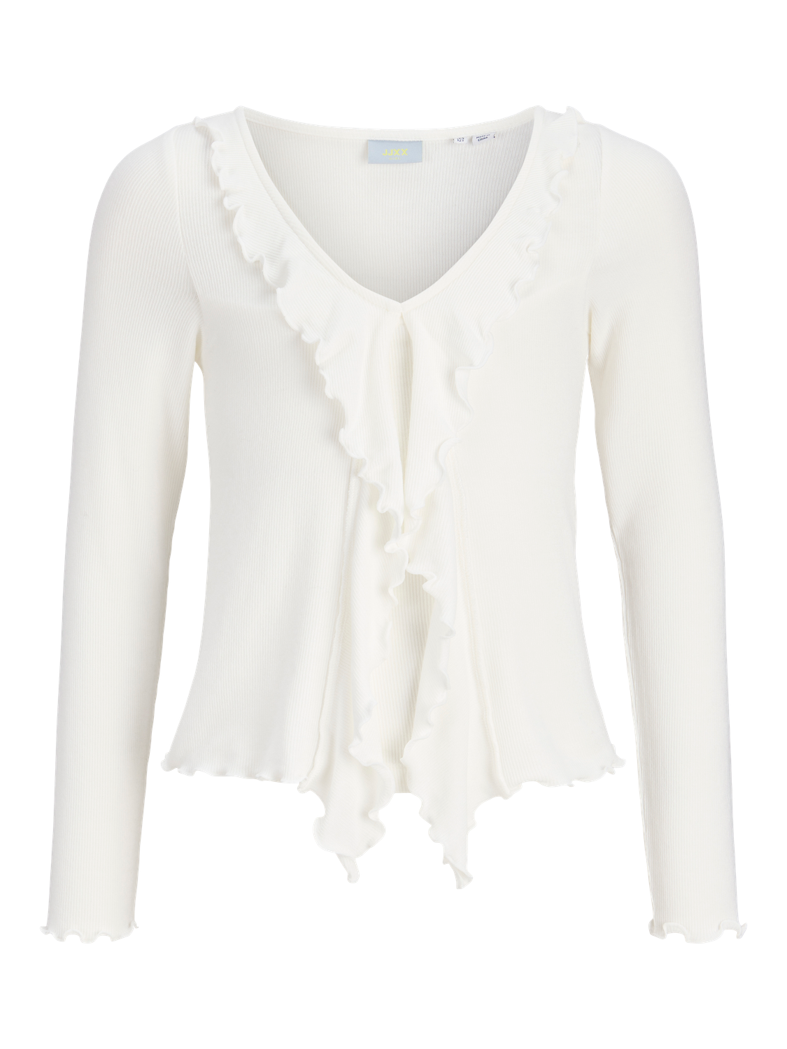 Tops-Jjxx girl-JXUMA LS RIB BOW TOP JRS GRL