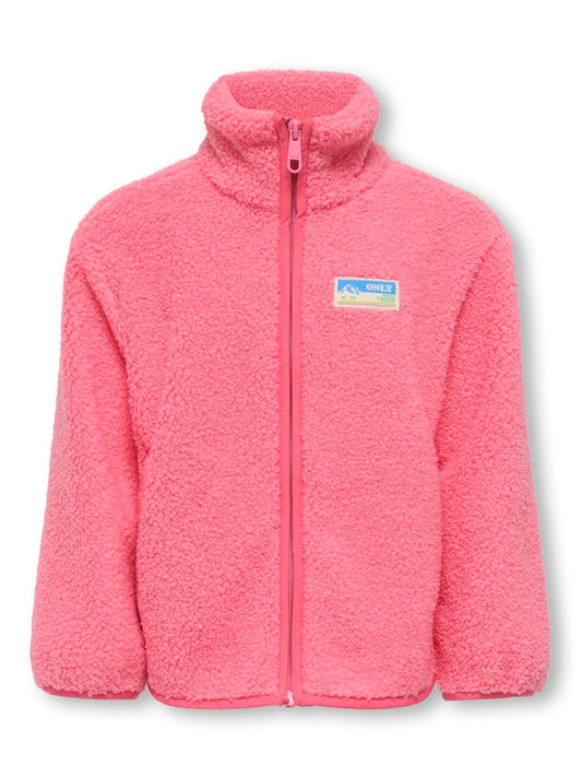 Vestes Kids mini girl Kmgeva life teddy jacket cp otw
