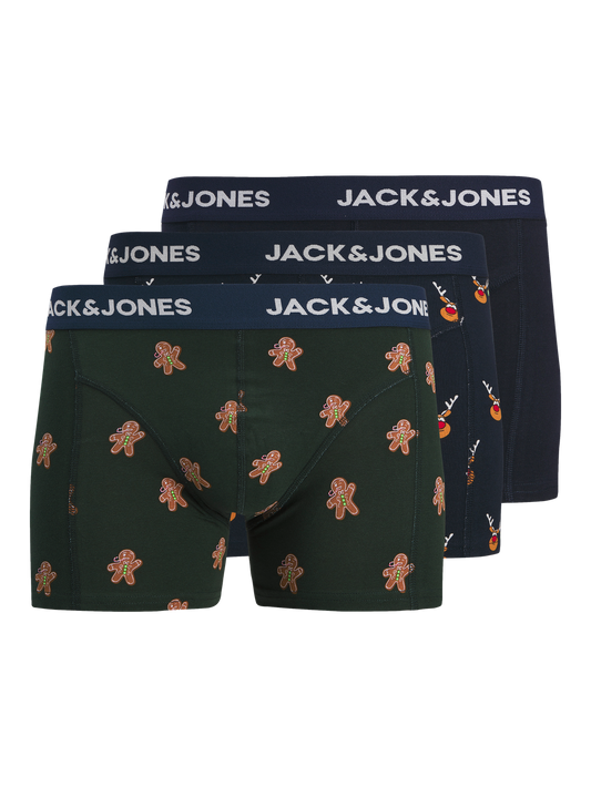 Troncs-Jack&jones junior-JACGATE DEER TRUNKS 3 PACK JNR