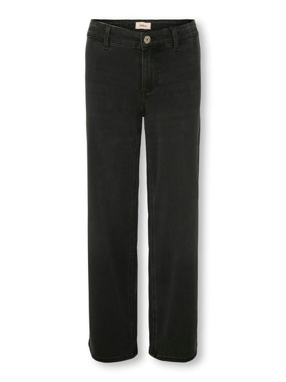Jeans Kids only girl Kogsylvie clean wide leg wb dnm pim