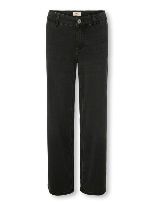 Jeans Kids only girl Kogsylvie clean wide leg wb dnm pim