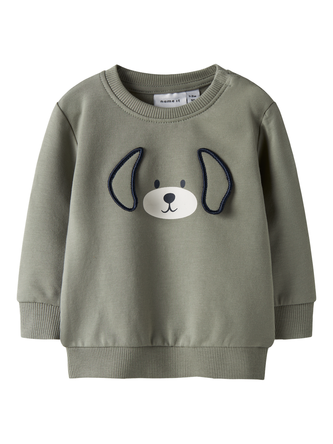 Sweat-shirt Name it baby Nbmtobias ls sweat bru