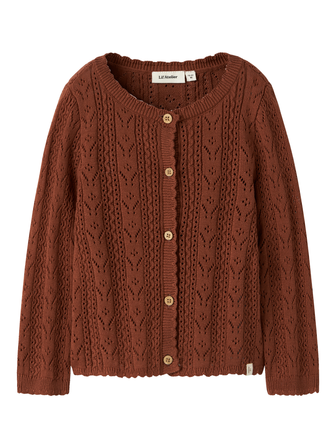 Cardigans en maille-Lil' atelier mini-NMFKAJSA KAS LS KNIT CARD LIL