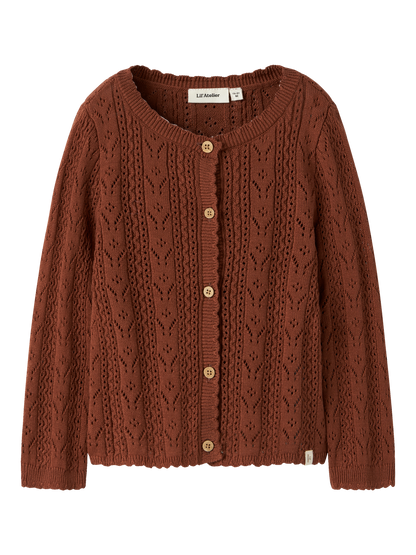 Cardigans en maille-Lil' atelier mini-NMFKAJSA KAS LS KNIT CARD LIL