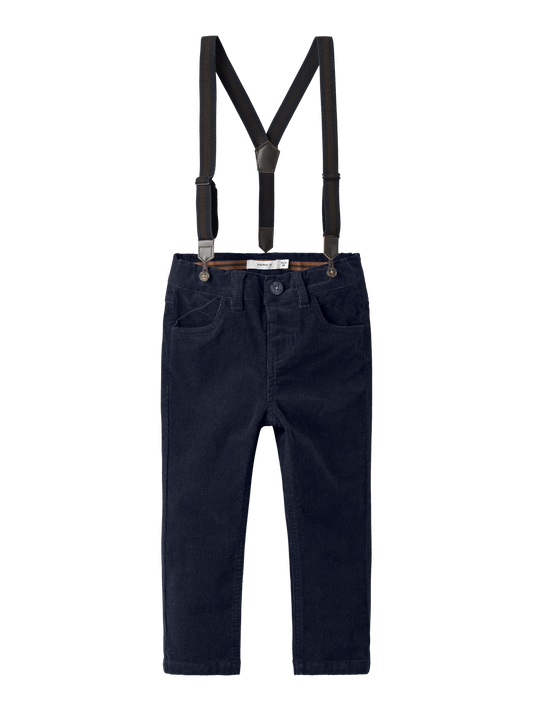 Pantalons Name it mini Nmmryan slim cord pant wb 2999-oc r