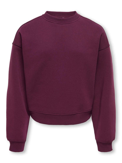Sweat-Kids only girl-KOGBEST LIFE L/S CREW NECK SWT