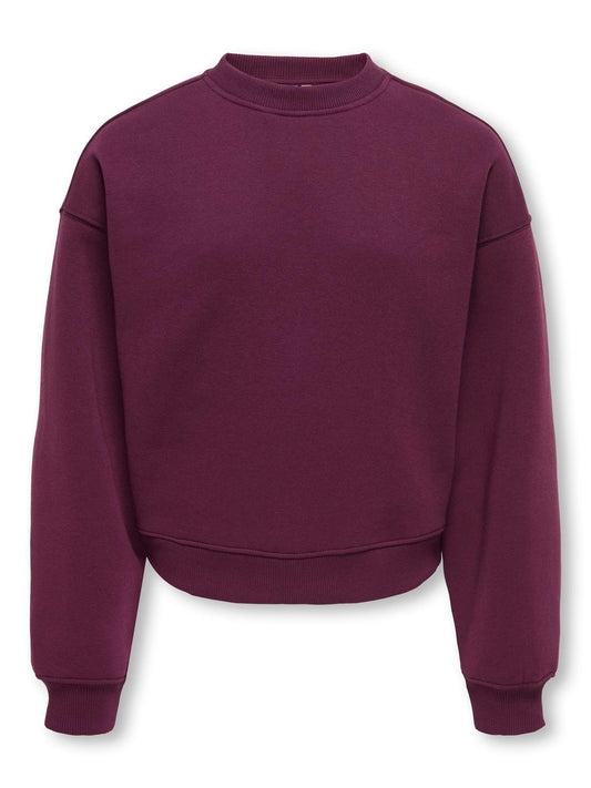 Sweat-Kids only girl-KOGBEST LIFE L/S CREW NECK SWT