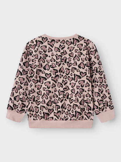 Sweat-shirt Name it mini Nmfjanni stitch nreg sweat unb wdi