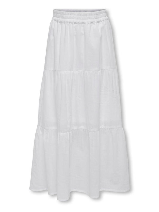 Jupe longue-Kids only girl-KOGMALENE LONG SKIRT WVN