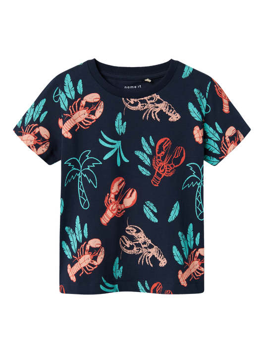 T-shirts Name it mini Nmmfelen ss top