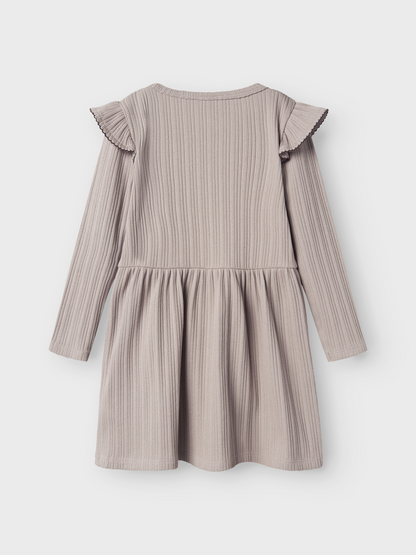 Robe midi Lil' atelier mini Nmfnara ls dress lil