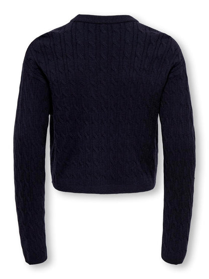 Pull-over col rond fille Kids Only Girl - Ibi
