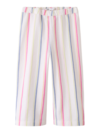 Pantalon fille Name It - Fimy Strawberry moon