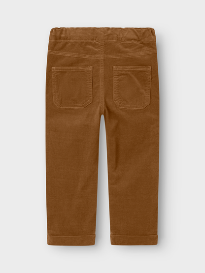 Pantalons Name it mini Nmmben regular cord wl pant 6720-yt o