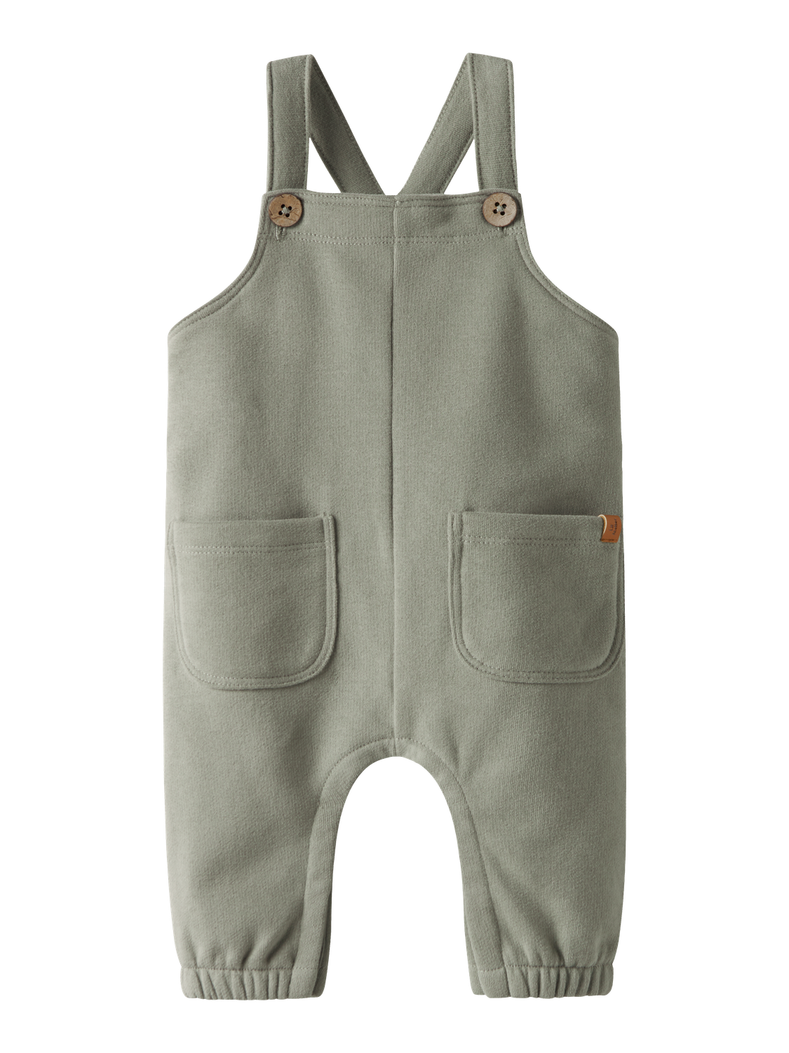 Salopettes Lil' atelier baby Nbmilondon loose sweat overall bru lil