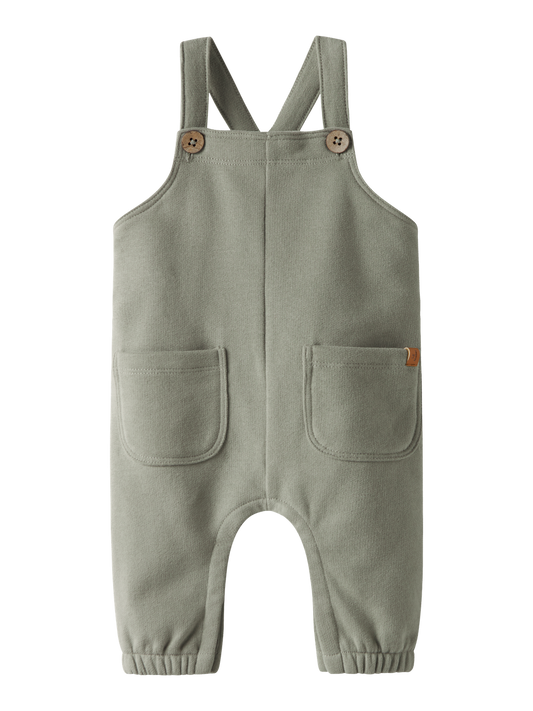 Salopettes Lil' atelier baby Nbmilondon loose sweat overall bru lil