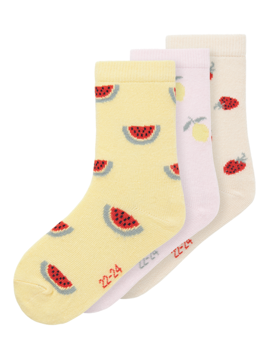 Chaussettes Name it mini Nmfhulli 3p sock