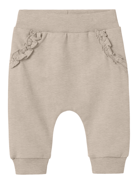 Pantalons Name it baby Nbfnilda sweat pant bru