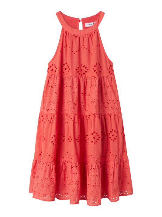 Robe midi Name it kids Nkfhin strap dress