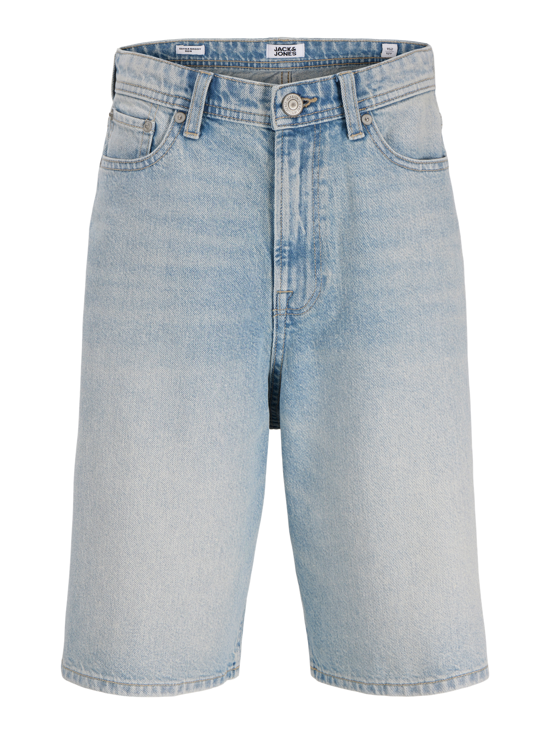 Short à 5 poches-Jack&jones junior-JJIRON JJORIGINAL SHORTS SQ 150 SN JNR