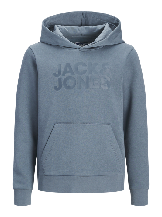 Sweat-shirt Jack&jones junior Jjecorp logo sweat hood noos jnr