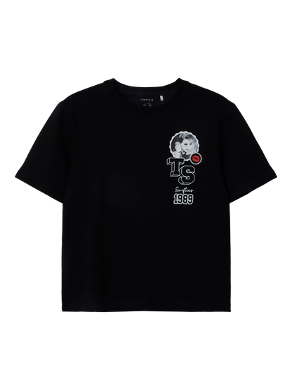 T-shirts Name it kids Nkffeyre cicons ss nreg top sky