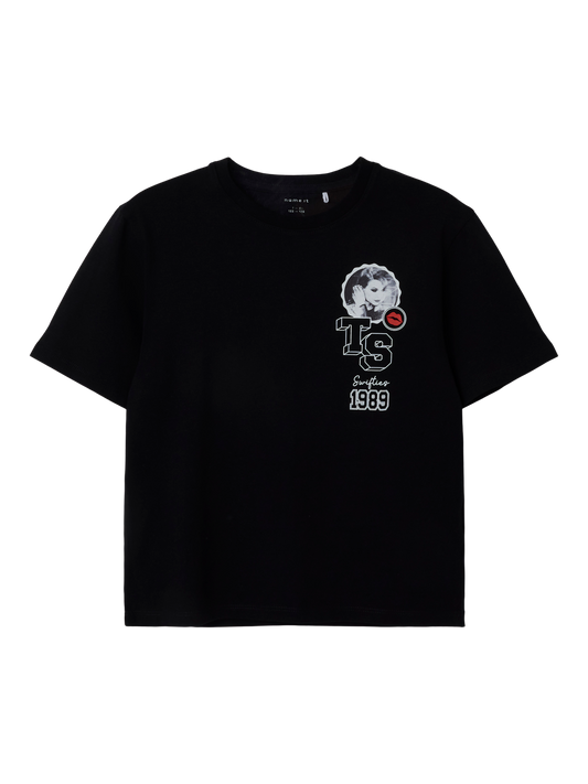 T-shirts Name it kids Nkffeyre cicons ss nreg top sky