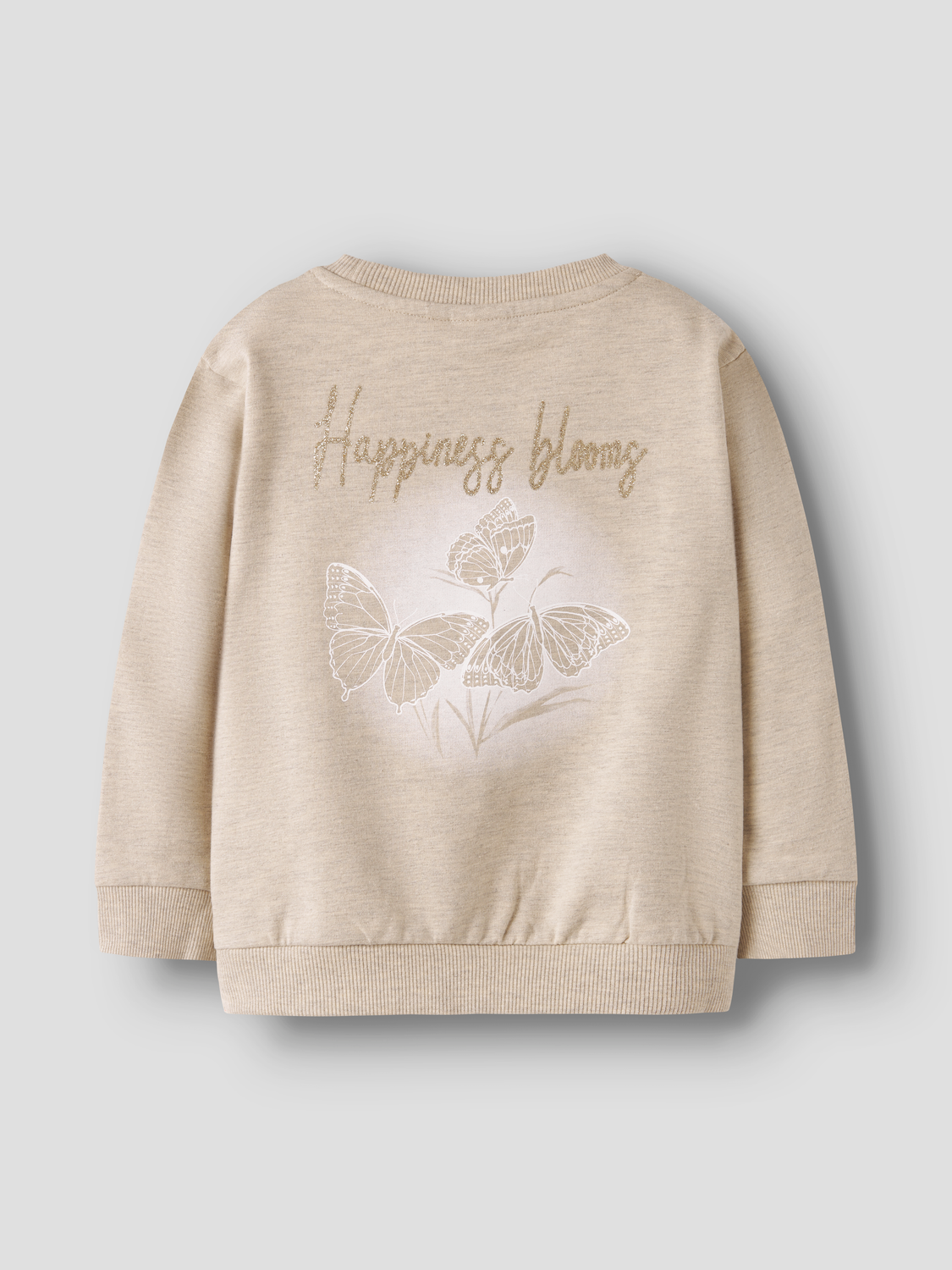 Sweat-shirt Name it mini Nmflaise nreg sweat bru