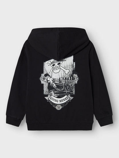 Sweat-shirt Name it kids Nkmnorm onepiece nreg sweat wh bru bfu