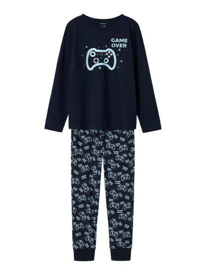 Ensembles pyjama Name it kids Nkmnightset sapphire game noos