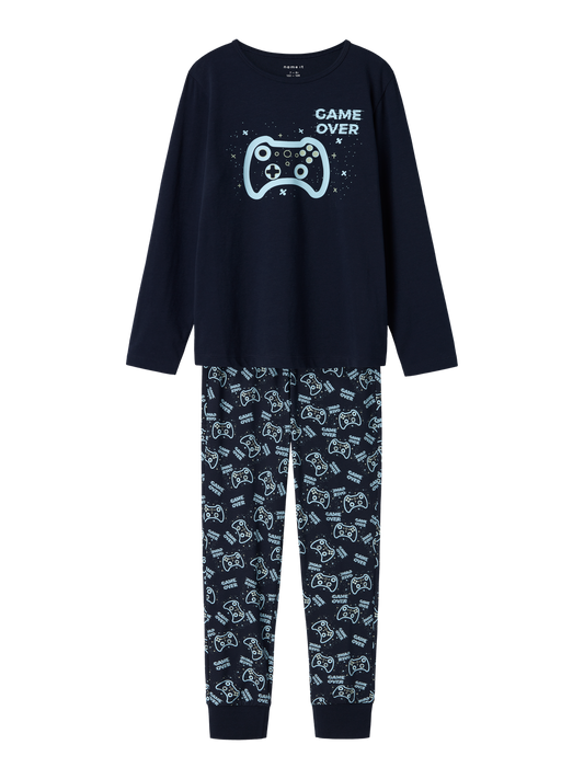 Ensembles pyjama Name it kids Nkmnightset sapphire game noos