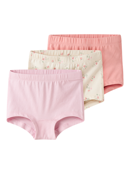 Maillots Name it mini Nmftights 3p flower noos