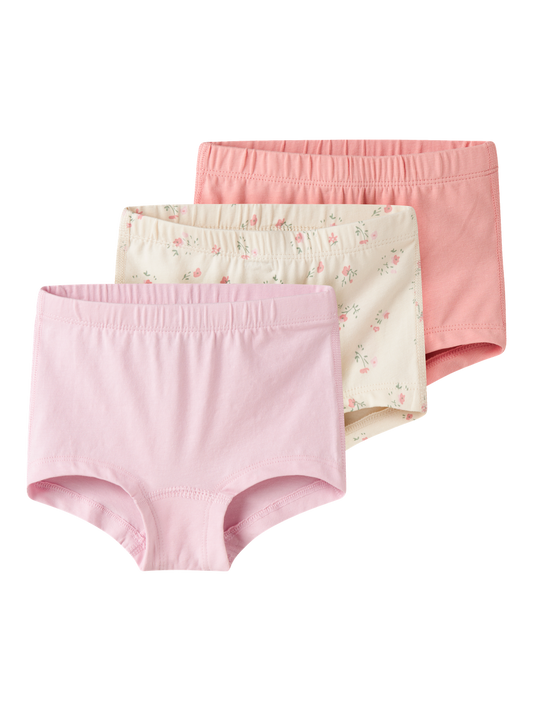 Maillots Name it mini Nmftights 3p flower noos