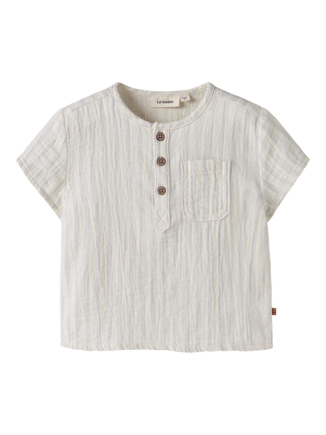 Chemises-Lil' atelier baby-Nbmhagi ss loose shirt lil