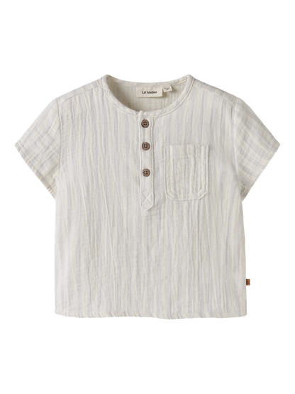Chemises-Lil' atelier baby-Nbmhagi ss loose shirt lil