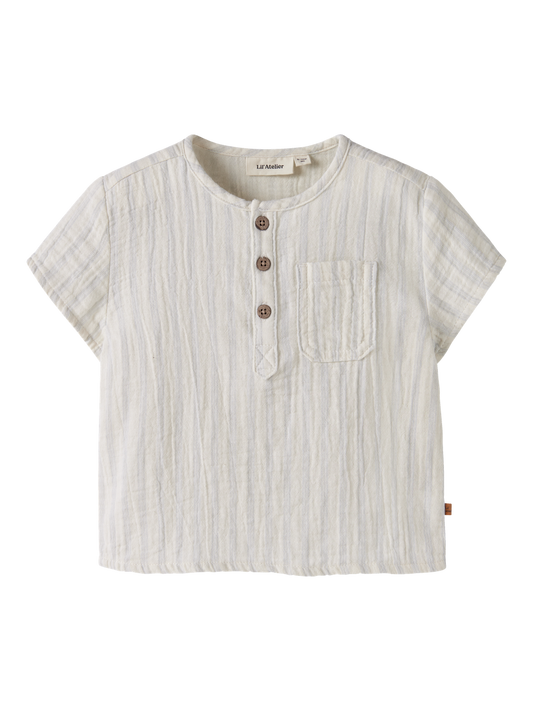 Chemises-Lil' atelier baby-Nbmhagi ss loose shirt lil